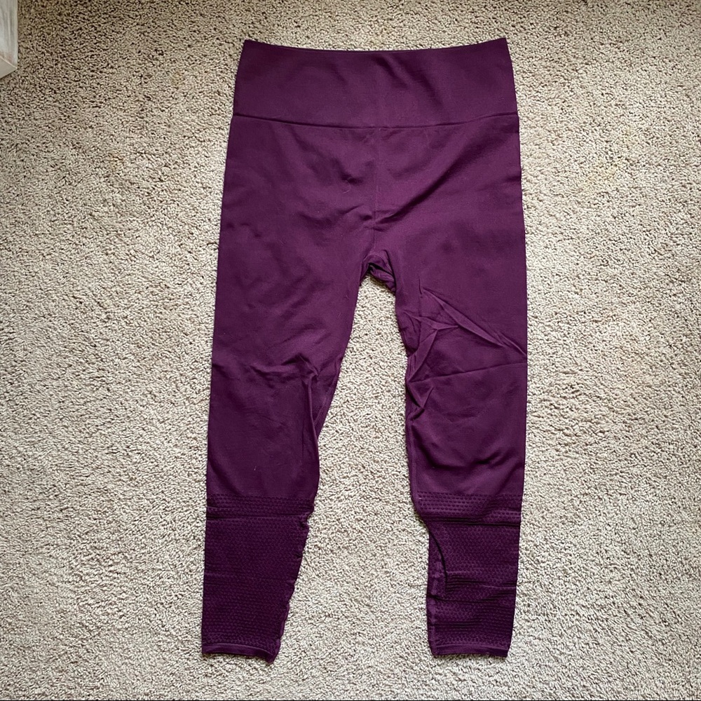 Fabletics Purple Leggings